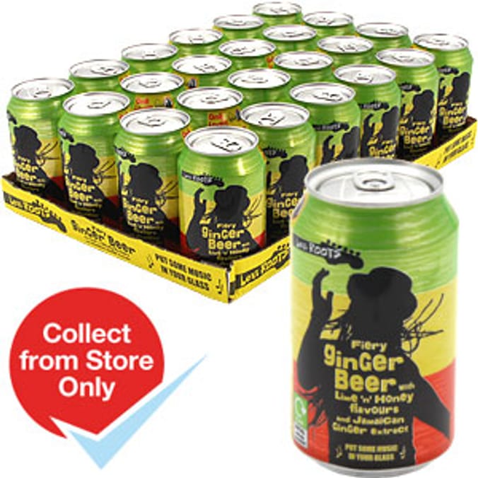 Levi Roots Fiery Ginger Beer (Case of 24)