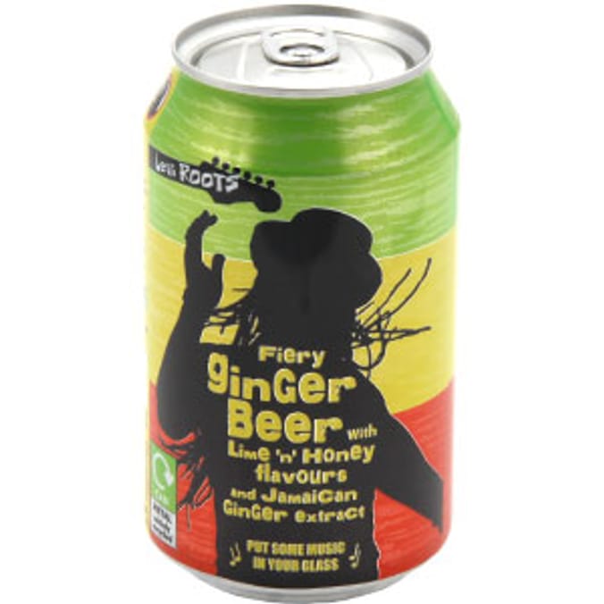 Levi Roots Fiery Ginger Beer (Case of 24)