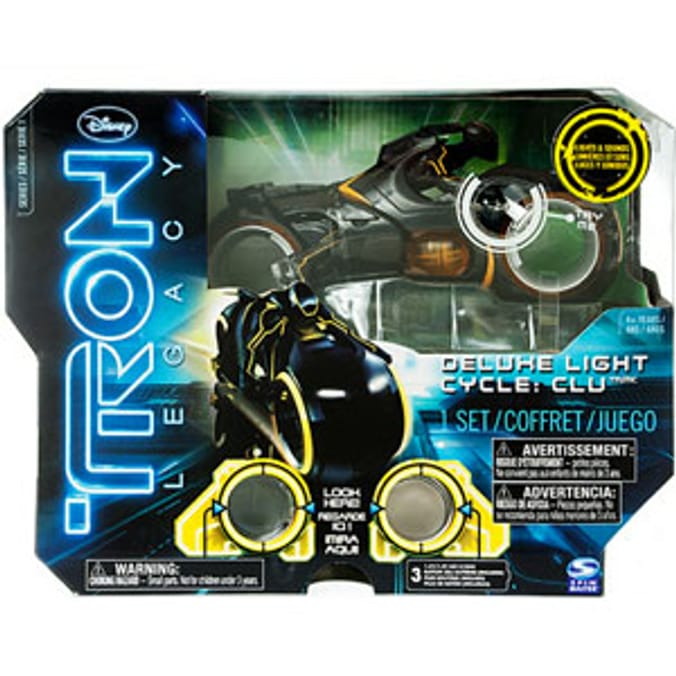 Tron Legacy Deluxe Light Cycle: CLU