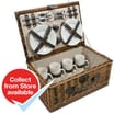 AA Deluxe Filled Picnic Hamper Basket