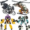 Transformers Mechtech: Set of 4 Figures