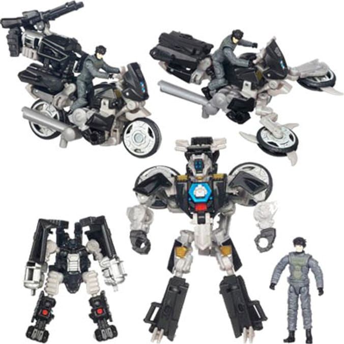 Transformers Mechtech: Set of 4 Figures