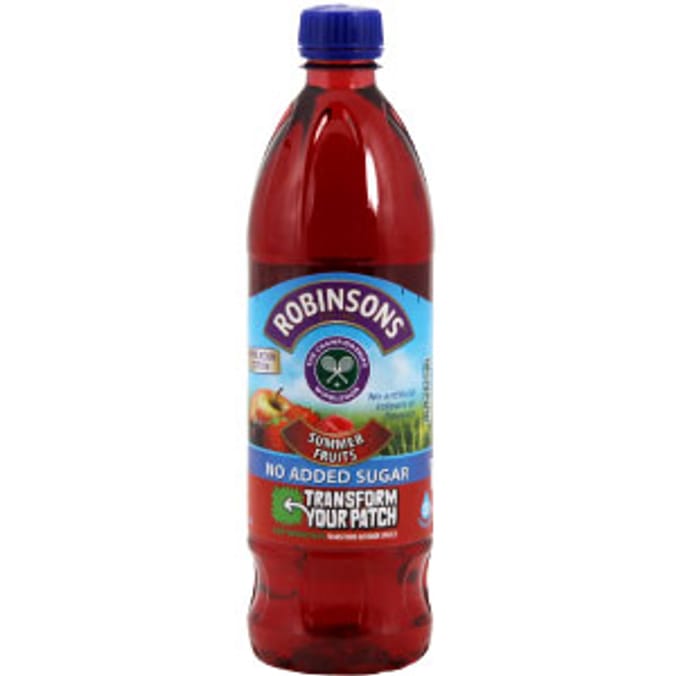 Robinsons Summer Fruits Concentrated (12 x 1L Bottles)