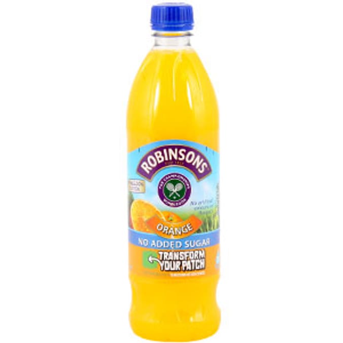 Robinsons Orange Single Concentrated (12 x 1L Bottles)