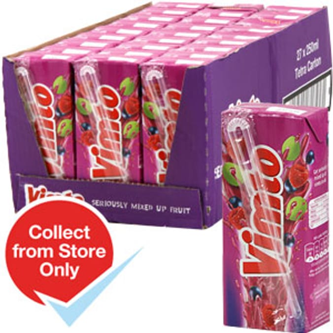 Vimto (Case of 27 Cartons)