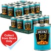 Heinz Baked Beans in Tomato Sauce (Case of 24 Tins)