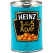 Heinz Baked Beans in Tomato Sauce (Case of 24 Tins)