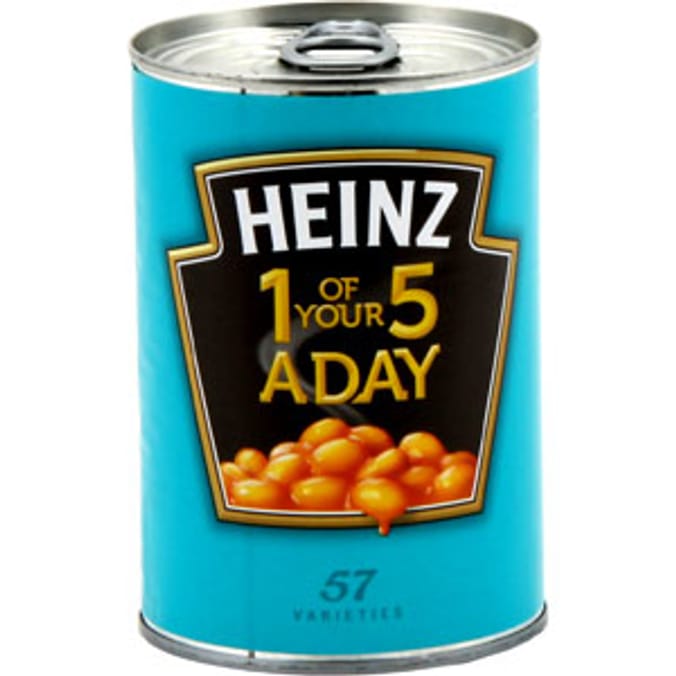 Heinz Baked Beans in Tomato Sauce (Case of 24 Tins) Home Bargains