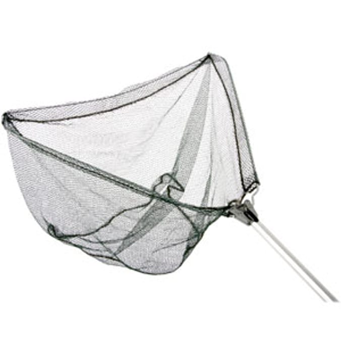 Landed Fishing Co: Landing Net with Telescopic Handle fishing tackling bait  fish friends advantage competition professional catch of the day equipment  serious heavy duty