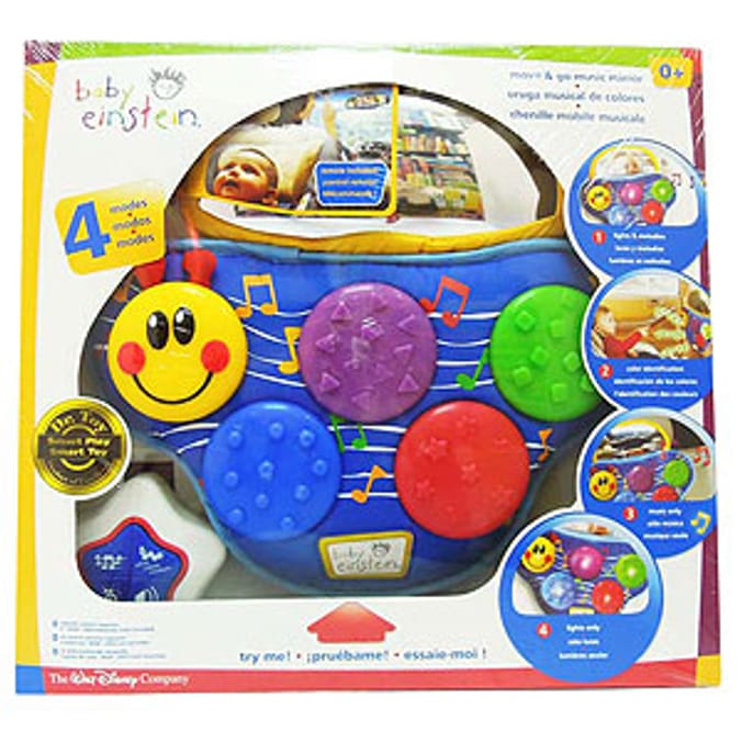 Baby Einstein Move Go Music Mirror Home Bargains