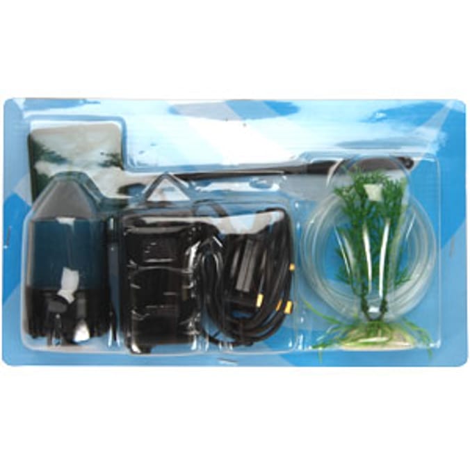 Aquarium World Fish Tank Kit