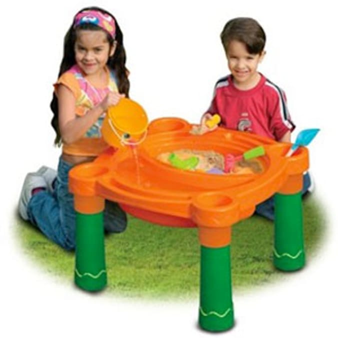 Sand and Water Play Table