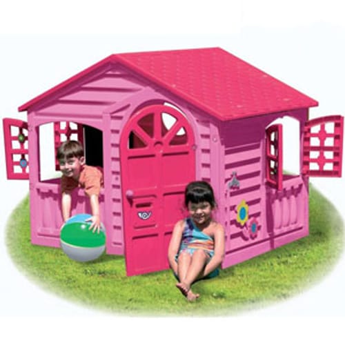 Playhouse Pink Home Bargains   10762