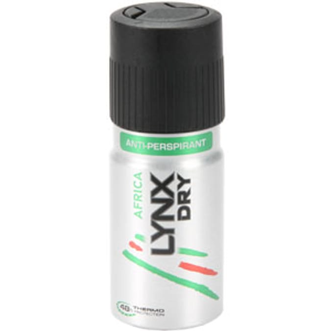 Lynx dry best sale