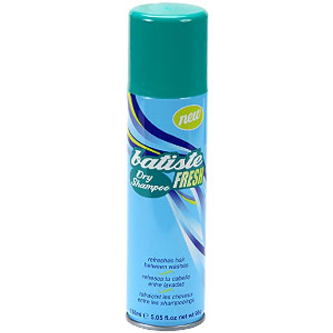 Batiste Dry Shampoo Fresh (Case of 6 Cans) Home Bargains