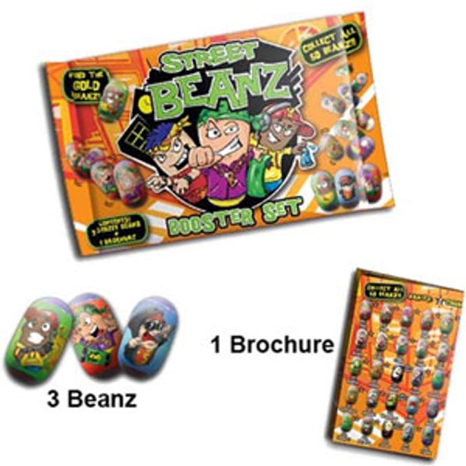 Street Beanz Booster Set (Case of 18 Packs)