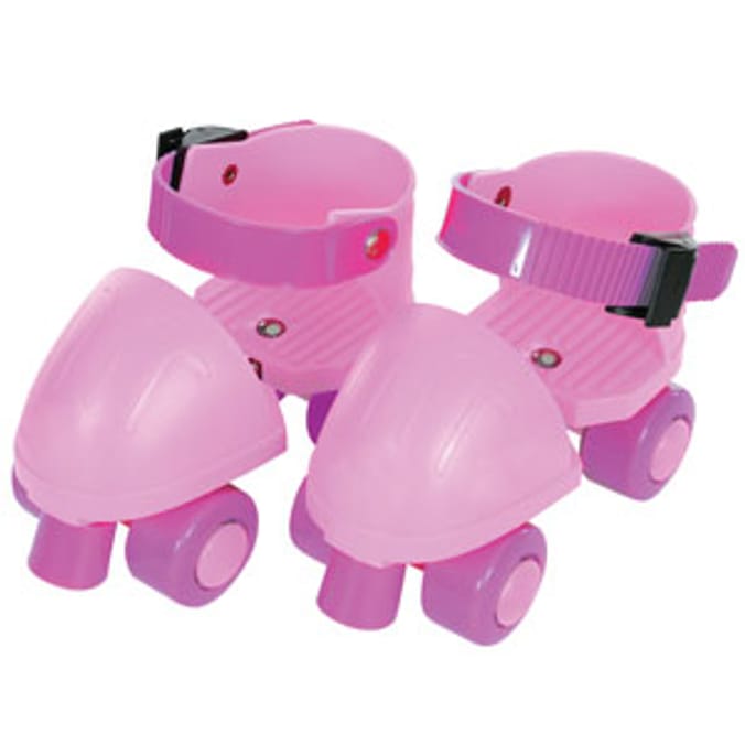 Active Toddler: Adjustable Quad Skates (Pink)