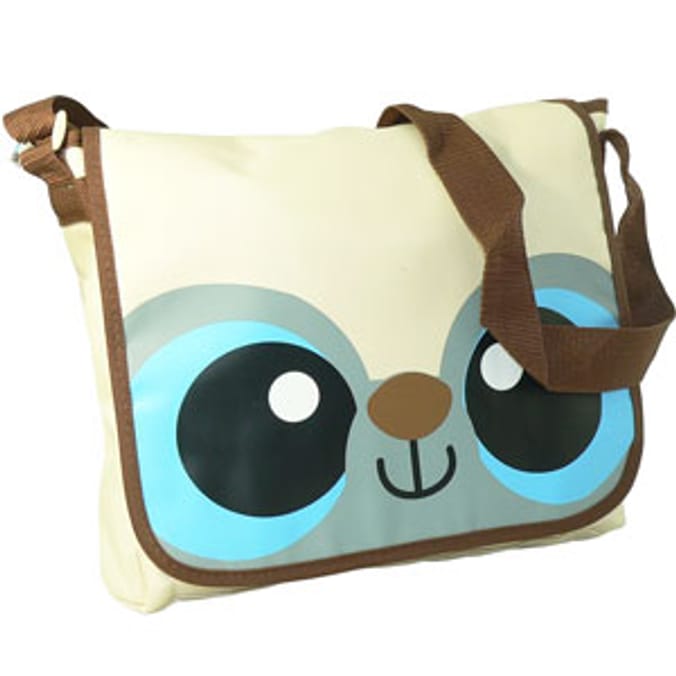 YooHoo And Friends Shoulder Bag: Racoon