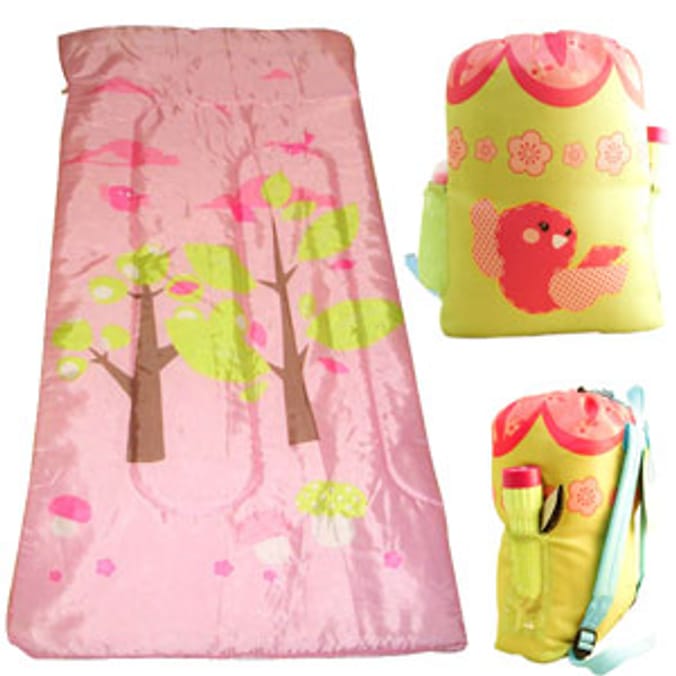 Forest Dreams Sleeping Bag 4 Piece Set Home Bargains