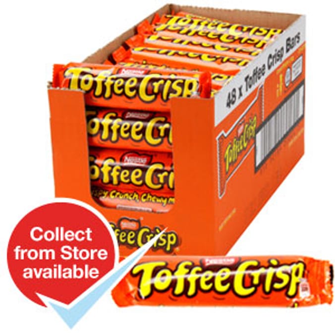 Toffee Crisp (Case of 48 Bars)