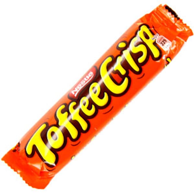 Toffee Crisp (Case of 48 Bars)