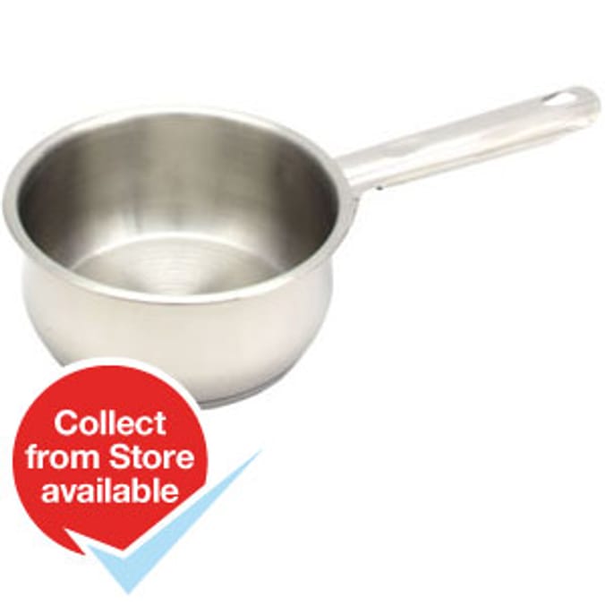 Platinum Kitchen: Stainless Steel Milk Pan (14cm)