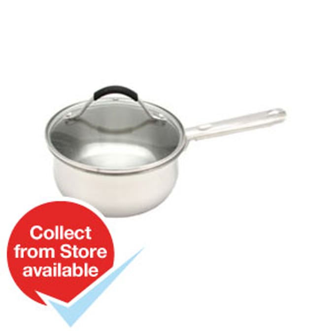 Platinum Kitchen: Stainless Steel Sauce Pan (16cm)