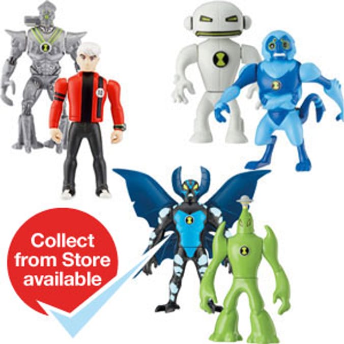 Ben 10 Ultimate Alien (Set of 3 Double Packs) Home Bargains