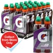 Gatorade Sports Drink: Blackcurrant (Case of 6 x 4)