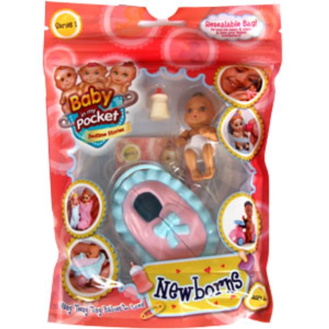 Baby In My Pocket: Newborns (8 Packs)