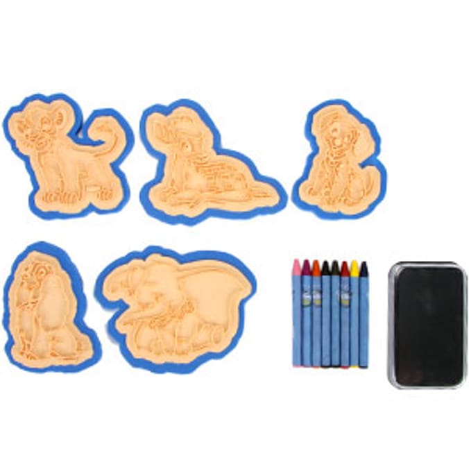 Disney Animal Friends Stamp Set Home Bargains