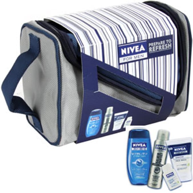 Nivea For Men: Prepare to Refresh (4 Piece Gift Set)