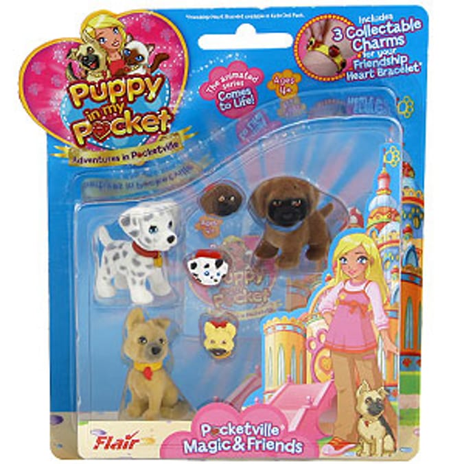 Puppy in deals my pocket figures