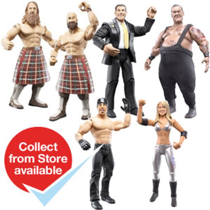 Home bargains shop wwe figures