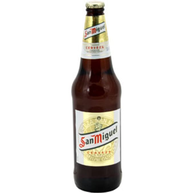 San Miguel (8 x 660ml Bottles)