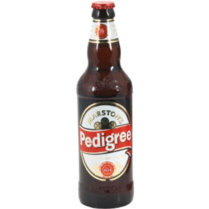 Marstons Pedigree Classic English Pale Ale (8 x 500ml Bottles)