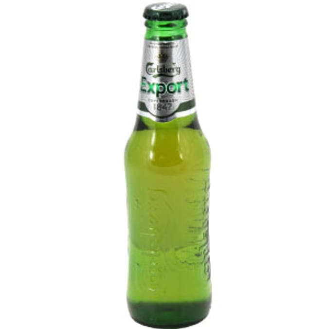 Carlsberg Export (12 x 275ml Bottles)