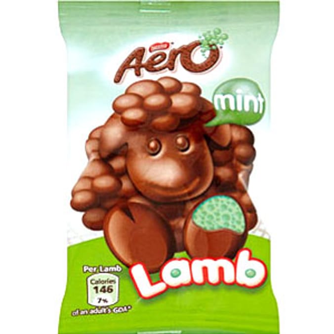 Aero Mint Chocolate Lambs (Case of 30)