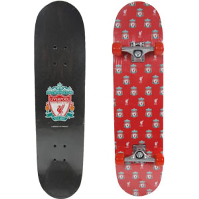 Liverpool F.C. Skateboard, boards, lfc, skating Home Bargains