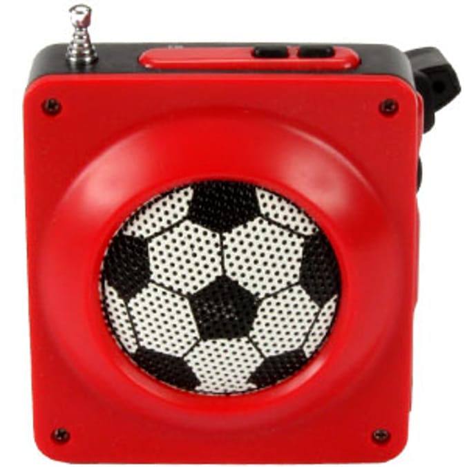 Ecotronic Windup Radio Football Home Bargains