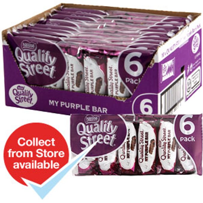Quality Street My Purple Bar (Case of 60 Bars) Home Bargains