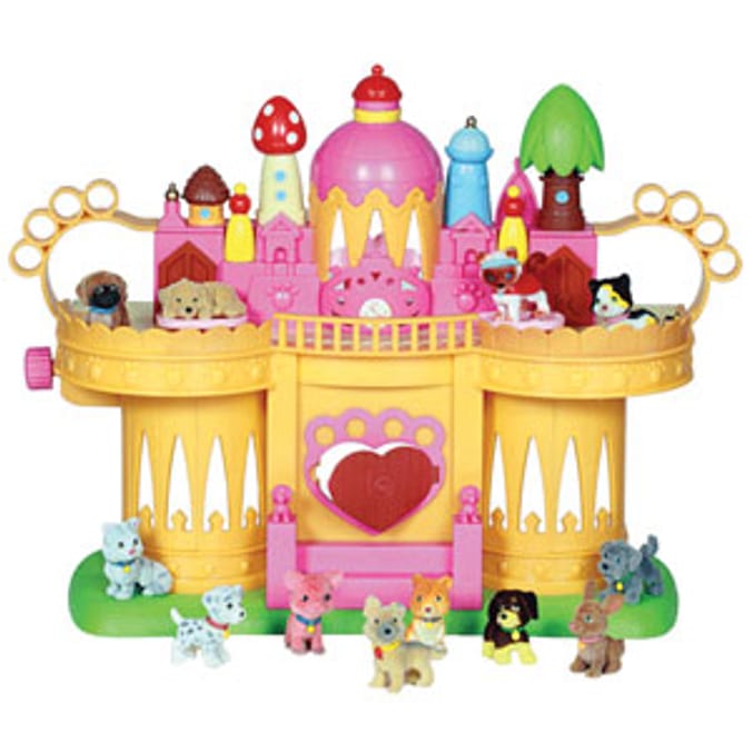 Puppy in my pocket hot sale playset