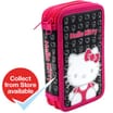 Hello Kitty 2 Tier Filled Pencil Case