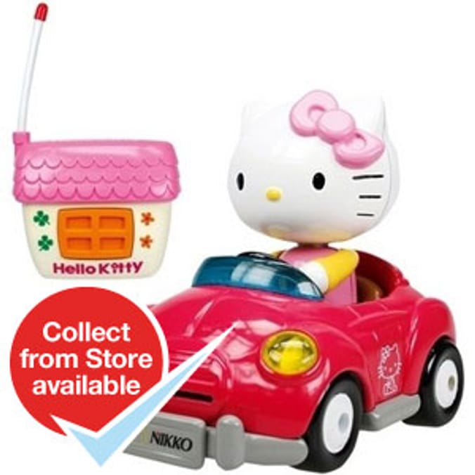 Hello Kitty: Go-Go Kitty RC Racing Car