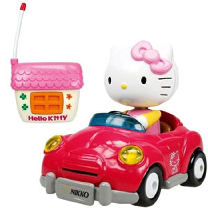 Hello Kitty: Go-Go Kitty RC Racing Car