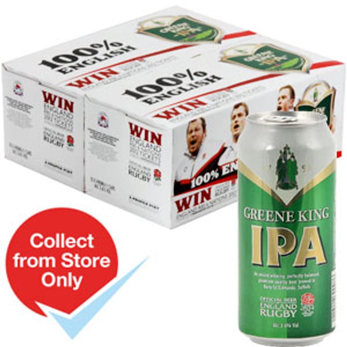 Greene King IPA (20 x 440ml Cans) Home Bargains