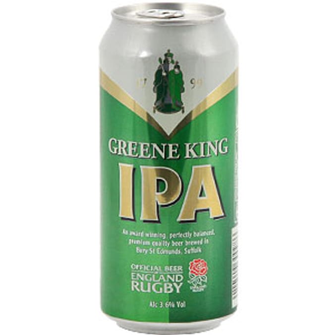 Greene King IPA (20 x 440ml Cans) Home Bargains