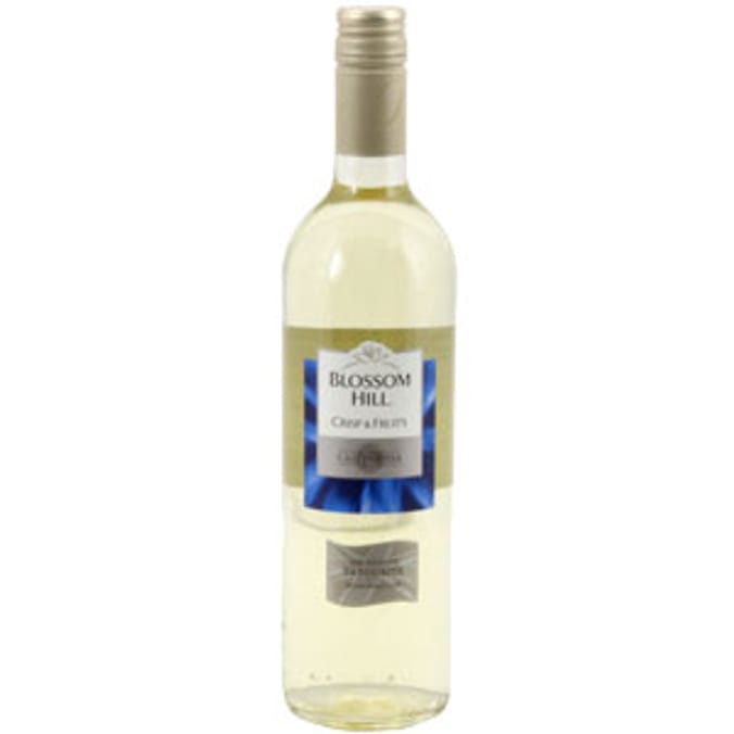 Blossom Hill Crisp & Fruity White Wine (Case of 6)