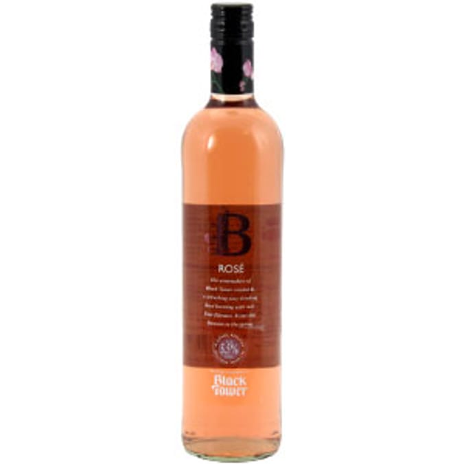 Black Tower Rosé Wine (6 x 750ml Bottles)