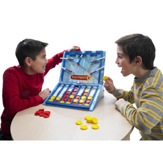 UBuild Connect 4 Home Bargains